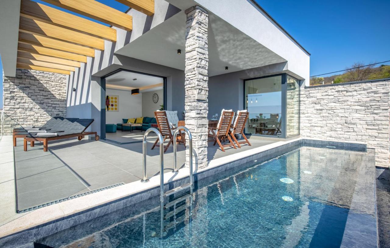 Villa Nina Šmrika Exterior foto